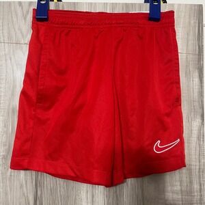Nike Dri-FIT Academy 23 Women's Soccer Shorts Red DX5416-657 Sz Extra Small New